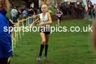 Girls Under-13s relay, 2025 Northern Cross Country Relays, Graves Park, Sheffield. Photo: David T. Hewitson/Sports for All Pics